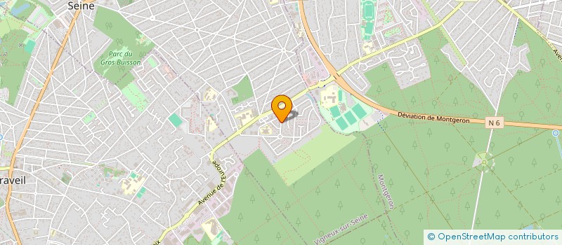 localisation de l'entreprise SACLAJERA à VIGNEUX-SUR-SEINE