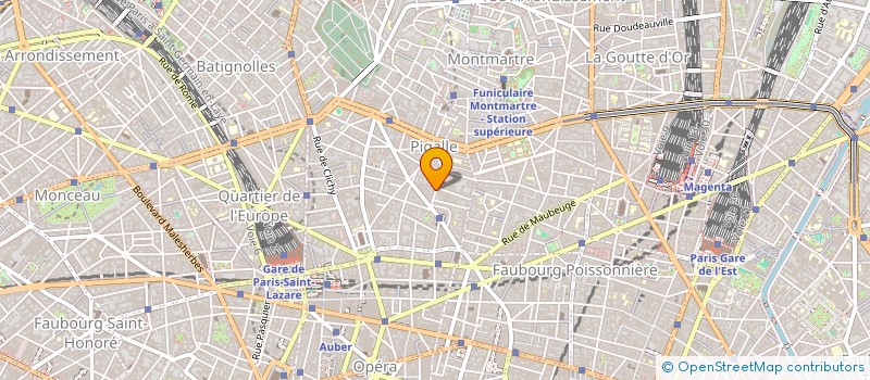 localisation de l'entreprise SACLAMAPA ADVISORY  PARIS