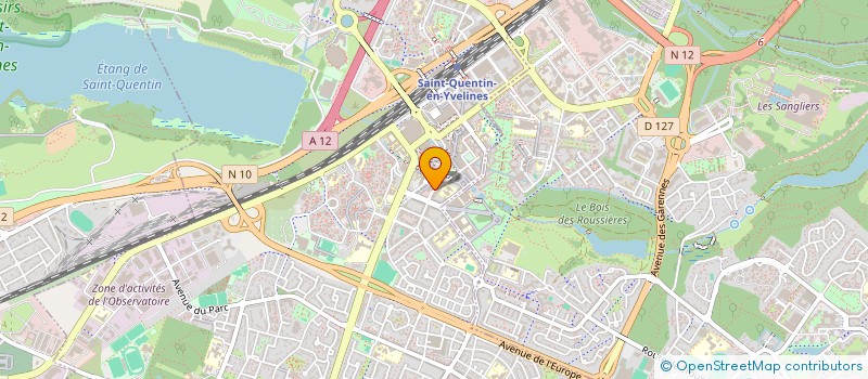 localisation de l'entreprise SACLAY UNITED NATIONS  EVRY-COURCOURONNES