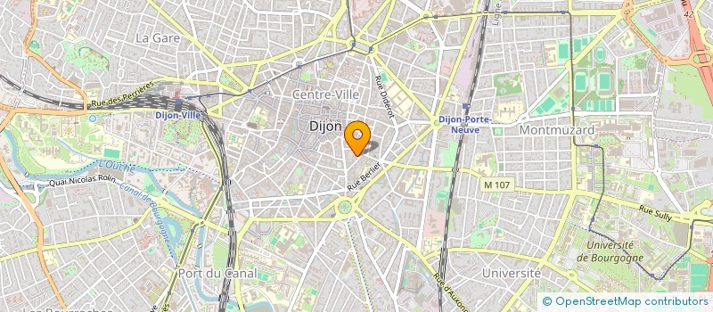 localisation de l'entreprise SACOGRAINS à DIJON