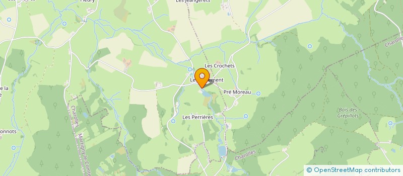 localisation de l'entreprise SACONNEX LE GARAGE  CIRY-LE-NOBLE