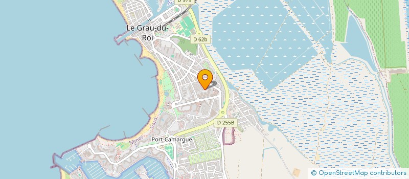 localisation de l'entreprise SACOPOL  LE GRAU-DU-ROI