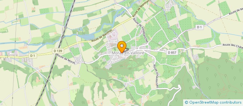 localisation de l'entreprise SACRE POT'EN'CIEL  ARUDY