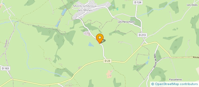 localisation de l'entreprise SACRED BERTOISE DE CAOUTCHOUC  BERT