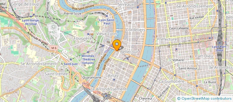 localisation de l'entreprise SACRED HARP  LYON