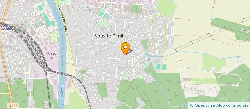 localisation de l'entreprise SACREE FRANGINE à VAUX-LE-PENIL