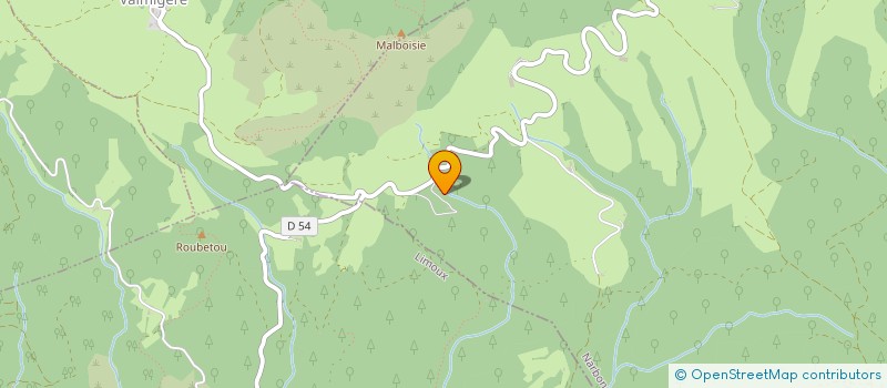 localisation de l'entreprise SACREE MAMA  BOUISSE