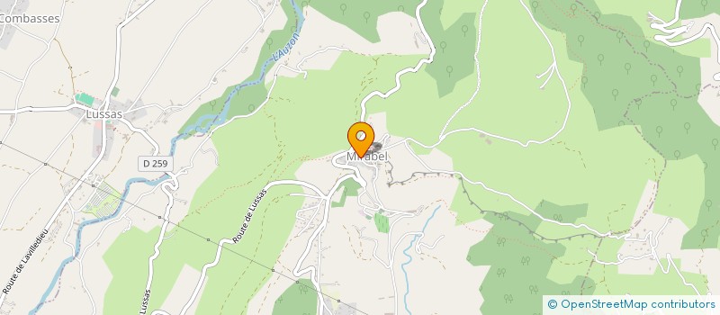 localisation de l'entreprise SACREES PIERRES DE MIRABEL  MIRABEL