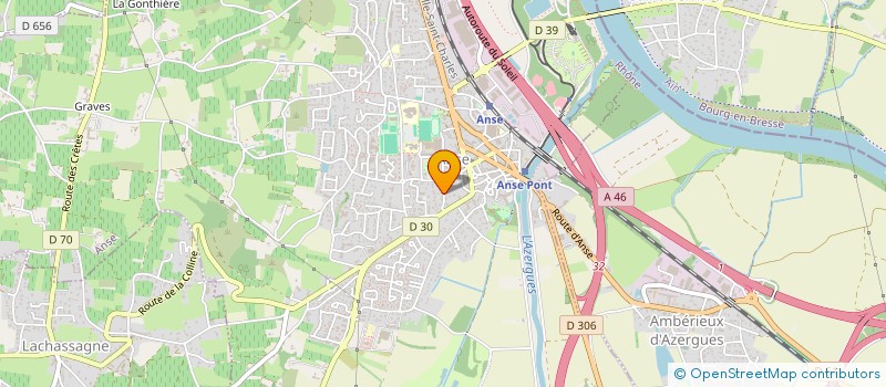 localisation de l'entreprise SACRILEGE  ANSE