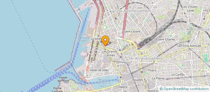 localisation de l'entreprise SACRIPANT à MARSEILLE