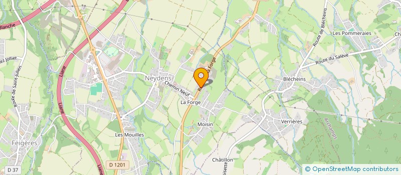 localisation de l'entreprise SACS ADOS  ARCHAMPS