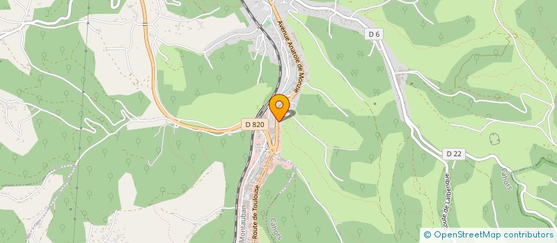 localisation de l'entreprise SAD à CAHORS