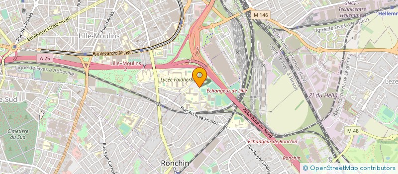 localisation de l'entreprise SAD à LILLE