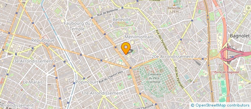 localisation de l'entreprise SAD  PARIS