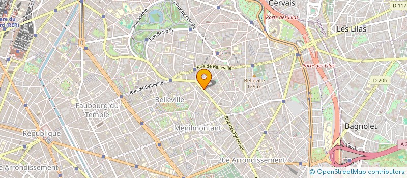 localisation de l'entreprise SAD COMMUNICATION  PARIS