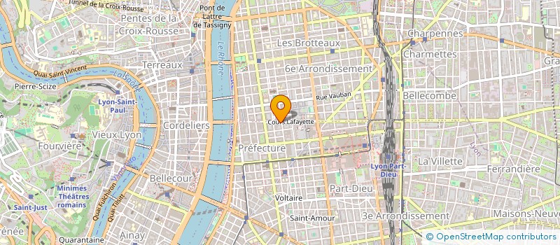 localisation de l'entreprise SAD COMPANY  LYON