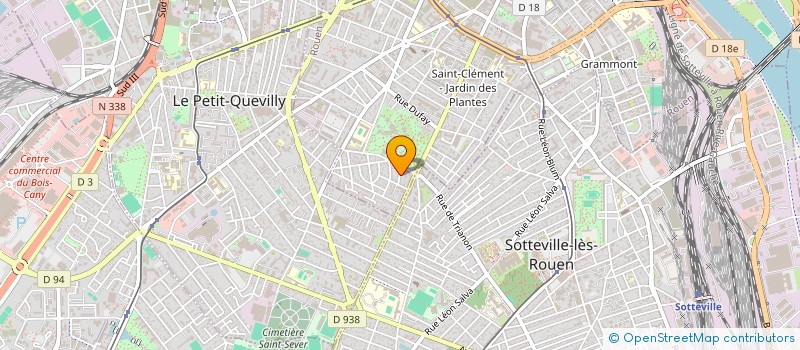 localisation de l'entreprise SAD CONCEPTION à ROUEN