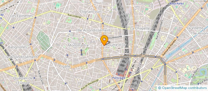 localisation de l'entreprise SAD'EXPORT à PARIS