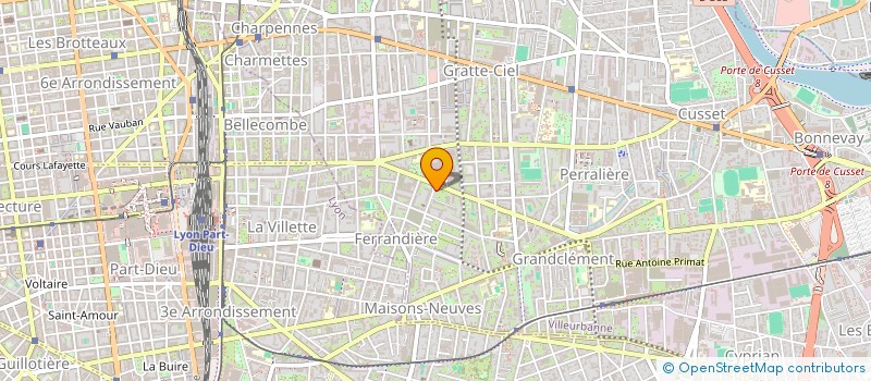 localisation de l'entreprise SAD'EXPRESS  VILLEURBANNE