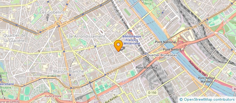 localisation de l'entreprise SAD IMPORT EXPORT à PARIS