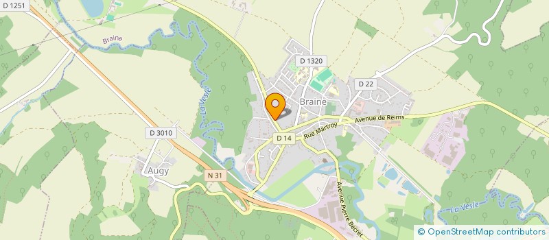 localisation de l'entreprise SAD INVESTISSEMENTS  PARIS