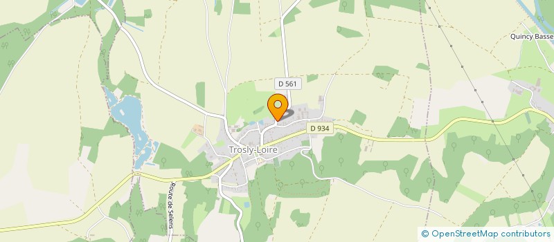 localisation de l'entreprise SAD MULTI SERVICES  TROSLY-LOIRE