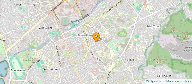 localisation de l'entreprise SAD MULTISERVICES à MARSEILLE