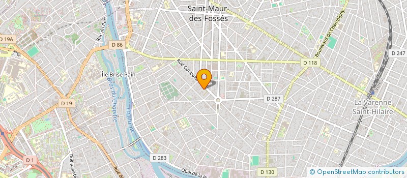 localisation de l'entreprise SAD'S TECHNOLOGIE à SAINT-MAUR-DES-FOSSES