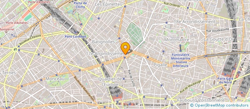 localisation de l'entreprise SAD SPORT ADRESSE DETENTE  PARIS