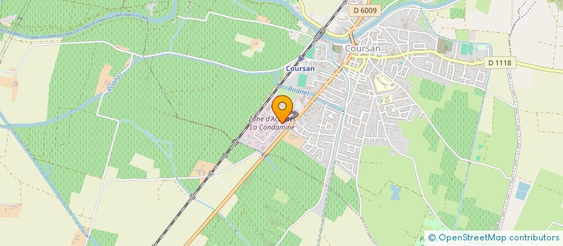 localisation de l'entreprise SAD1302  COURSAN