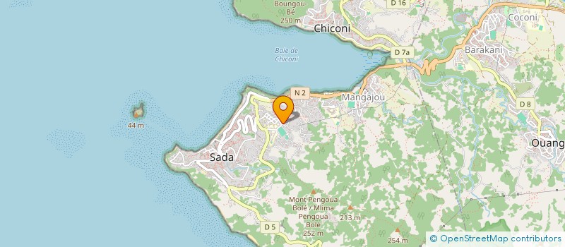localisation de l'entreprise SADA AL KADRY à SADA