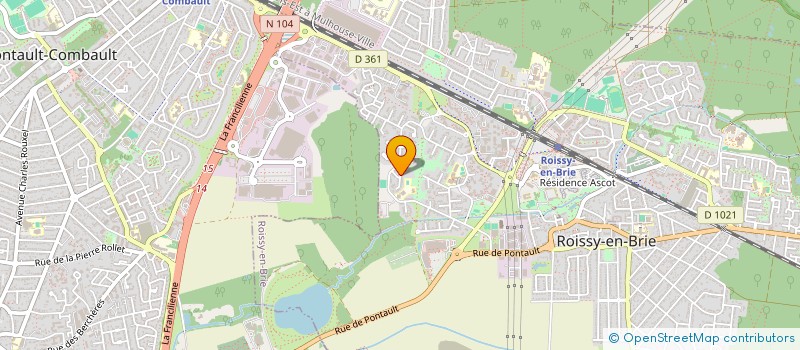 localisation de l'entreprise SADAI  ROISSY-EN-BRIE