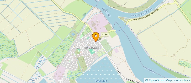 localisation de l'entreprise SADAILLAN ET ASSOCIES à ARLES