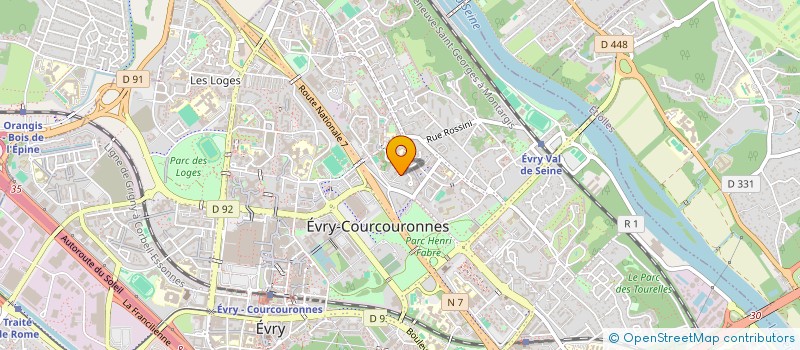 localisation de l'entreprise SADAQAT MUSLIM à EVRY-COURCOURONNES