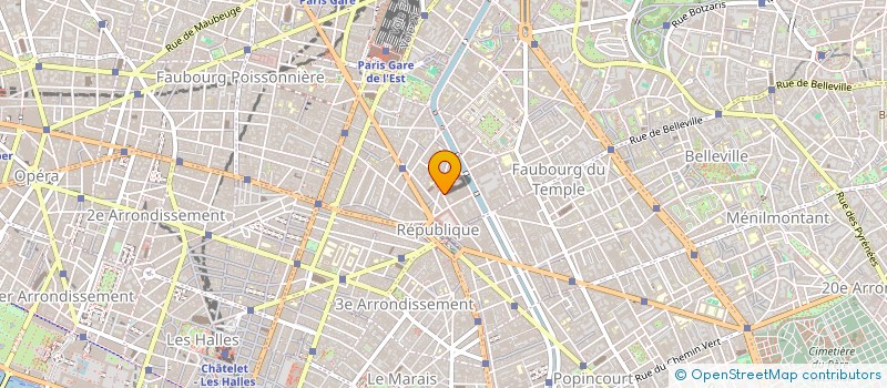 localisation de l'entreprise SADAT FRANCE  PARIS