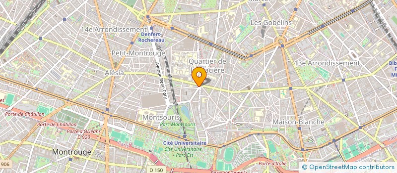 localisation de l'entreprise SADAT PRESSE  PARIS