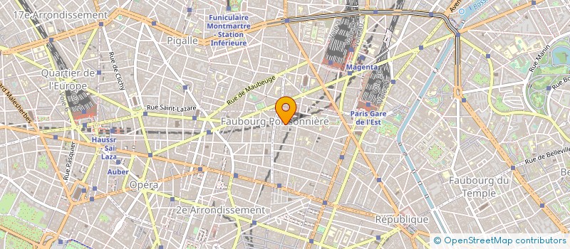 localisation de l'entreprise SADATON  PARIS