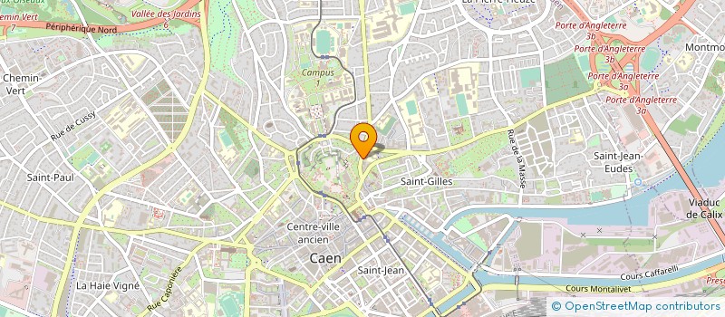 localisation de l'entreprise SADDAT à CAEN