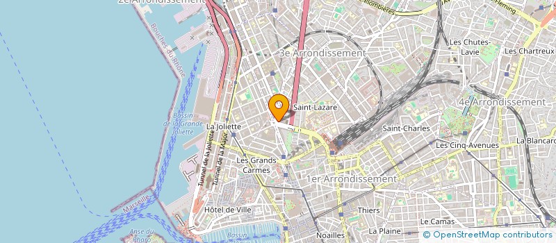localisation de l'entreprise SADDOUKI à MARSEILLE