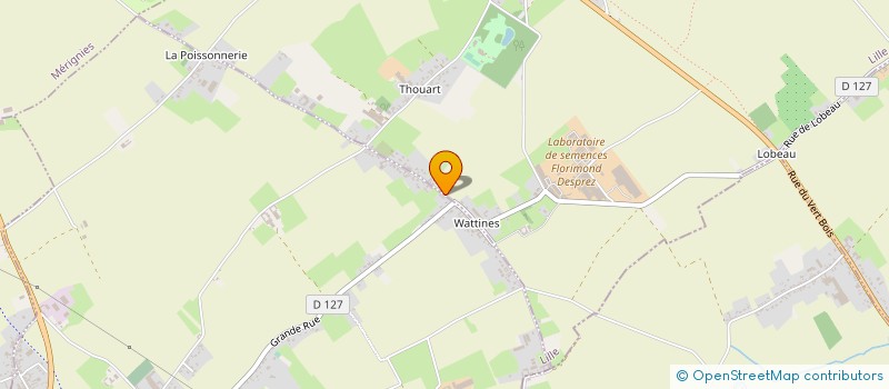 localisation de l'entreprise SADE CONCEPT  BERSEE