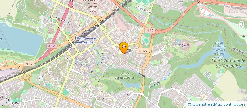 localisation de l'entreprise SADE ET SEMAAN  GUYANCOURT