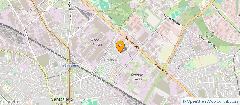 localisation de l'entreprise SADE GROUPE  SAINT-PRIEST