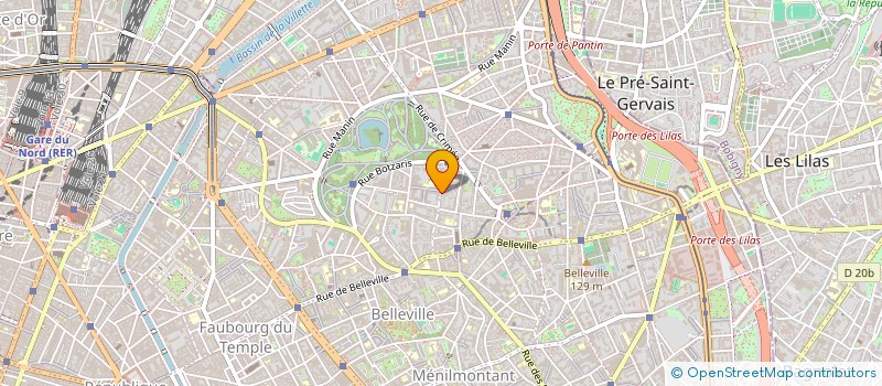 localisation de l'entreprise SADEFLAS  PARIS