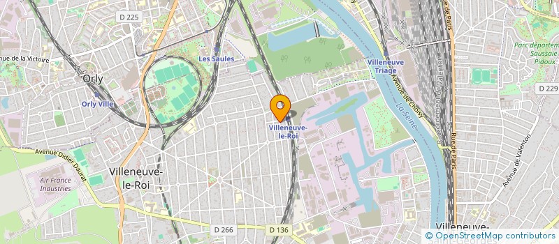 localisation de l'entreprise SADEK  VILLENEUVE-LE-ROI