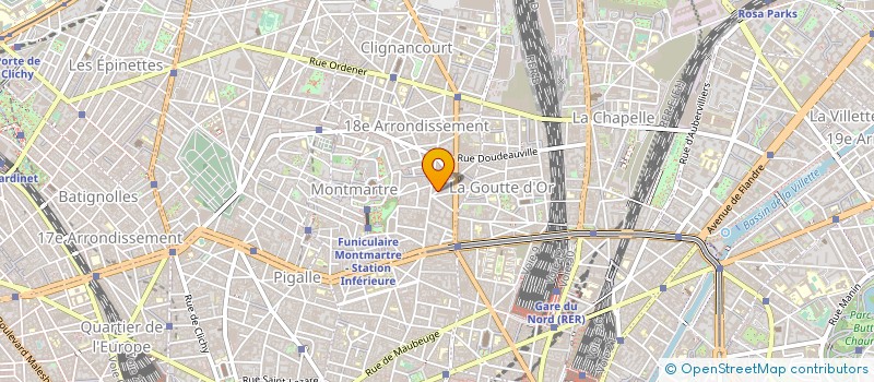 localisation de l'entreprise SADELEC à PARIS