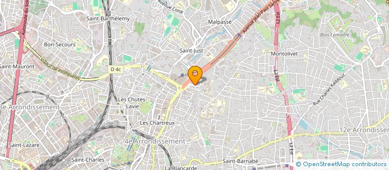localisation de l'entreprise SADELLICOACHING  MARSEILLE