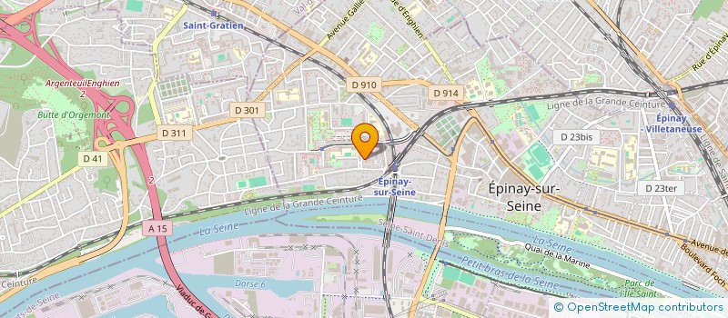 localisation de l'entreprise SADEM à EPINAY-SUR-SEINE