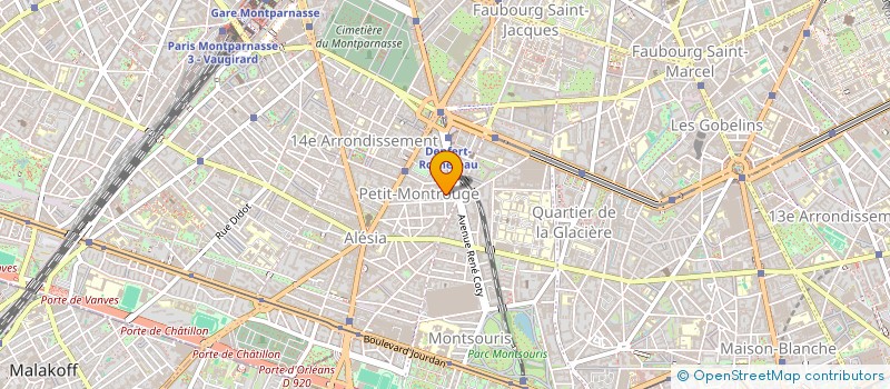 localisation de l'entreprise SADEMY à PARIS