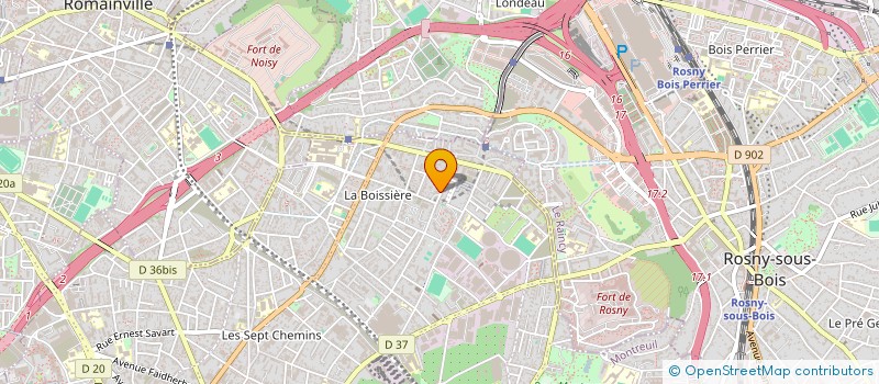 localisation de l'entreprise SADEQHAMIDSASU  MONTREUIL