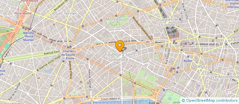 localisation de l'entreprise SADERI  PARIS